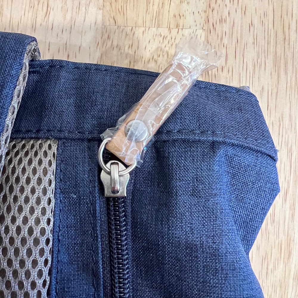 Harvest Label Roll-Top 2.0 Navy Cordura Style Backpack NWT - Picture 6 of 12